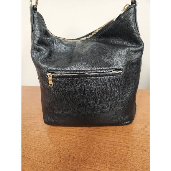 Coach Abby Duffle Bag, Black F31507 with 2 removable straps (PF) - Picture 3 of 16